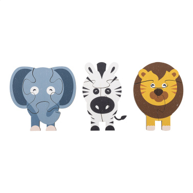 Zoofrik – головоломка, животные, многоцветный, дополнительный вид товара 3