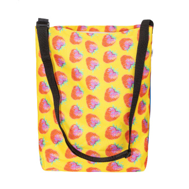 SuboBag Shoulder – сумка через плечо из переработанного ПЭТ, черный, дополнительный вид товара 2