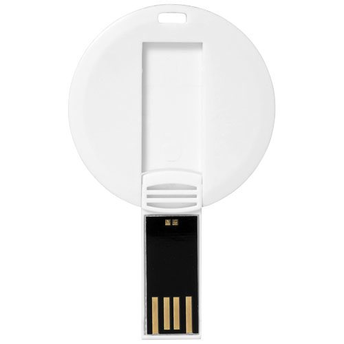 Флешка Round Card – Белый, 32GB, изображение товара (1)