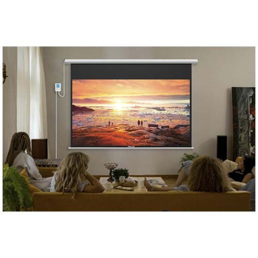 Prixton Cinema Max проекционный экран 100 дюймов – Белый, изображение товара (3)