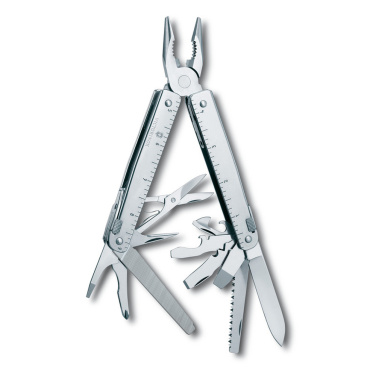 SwissTool X - 24 инструмента Victorinox, серый, изображение товара (2)