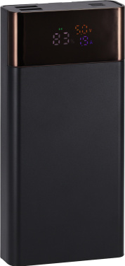Power Bank 20 000 мАч MARABELLA MoLu, черный, изображение товара (1)
