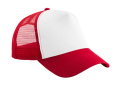 Junior Snapback Trucker, Классический красно-белый