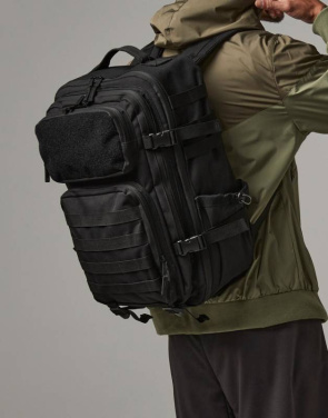 Тактический рюкзак Molle 35 л, цвет: чёрный - Bagbase (3)