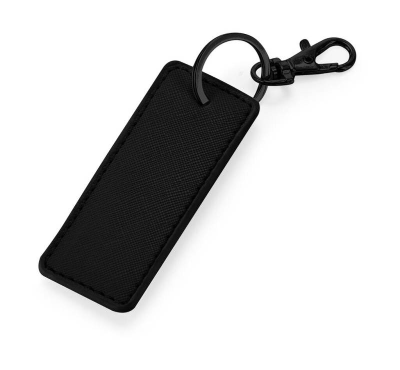 Брелок для ключей в стиле бутика, цвет: чёрный/чёрный - Bagbase (1)