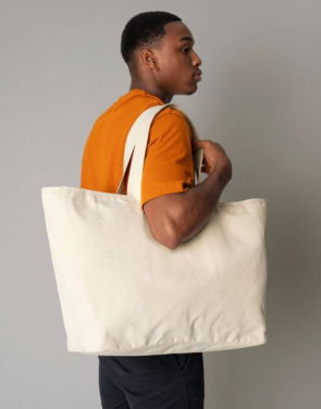 Большая прочная холщовая сумка-тоут, Гриб - Westford Mill (3)