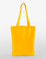 Сумка-шоппер EarthAware® из органической саржи, Подсолнух