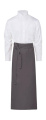 Лондонский длинный бистро-фартук, цвет: серый, Серый