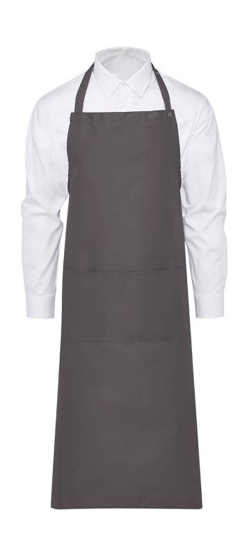 Амстердамский фартук с карманом, цвет: серый - SG Accessories - BISTRO (1)