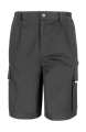 Рабочие защитные шорты Work-Guard Action Shorts, цвет: чёрный, Черный