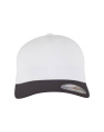 Водоотталкивающая кепка Flexfit Tech, цвет: чёрный/белый, Черно-белый
