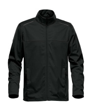 Мужская куртка Greenwich Softshell, цвет: чёрный