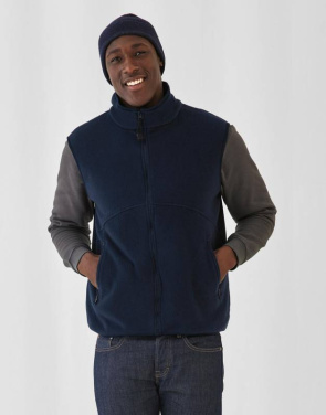 Флисовая куртка-утеплитель для тела Traveller+, цвет: чёрный – B&C Outerwear (2)