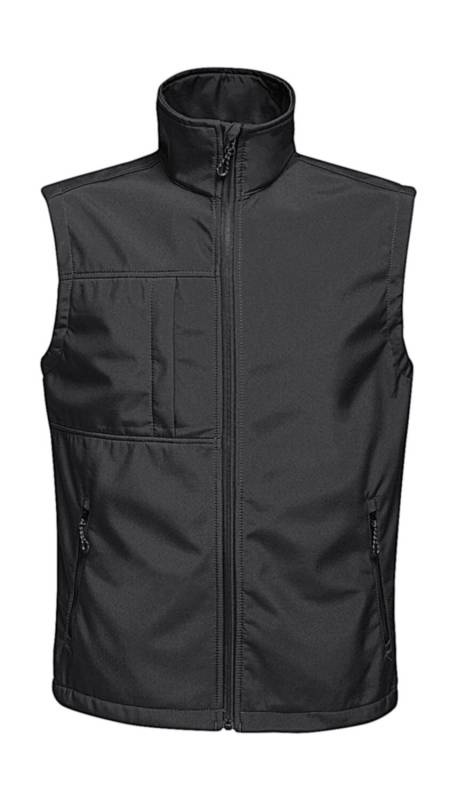 Распечатываемый жилет Octagon II, цвет: чёрный/чёрный – Regatta Professional (1)