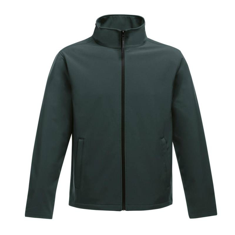 Распечатываемый софтшелл Ablaze, Темная ель/Черный – Regatta Professional (1)