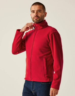 Микрофлисовая куртка на молнии, Серый тюлень – Regatta Professional (3)