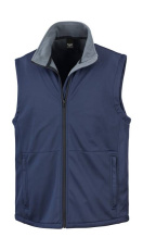Куртка-боди Core Softshell, цвет: тёмно-синий