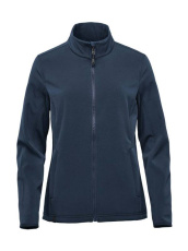Женская куртка Narvik Softshell, цвет: тёмно-синий