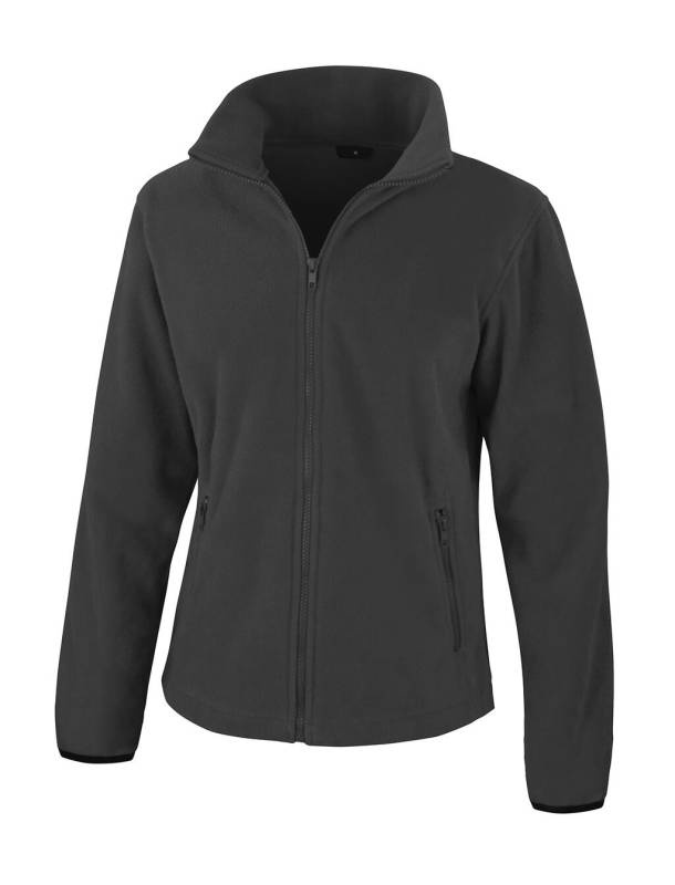 Женская флисовая куртка Norse Outdoor, цвет: чёрный – Result Core (1)