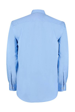 Классическая деловая рубашка, цвет: светло-голубой – Kustom Kit (4)