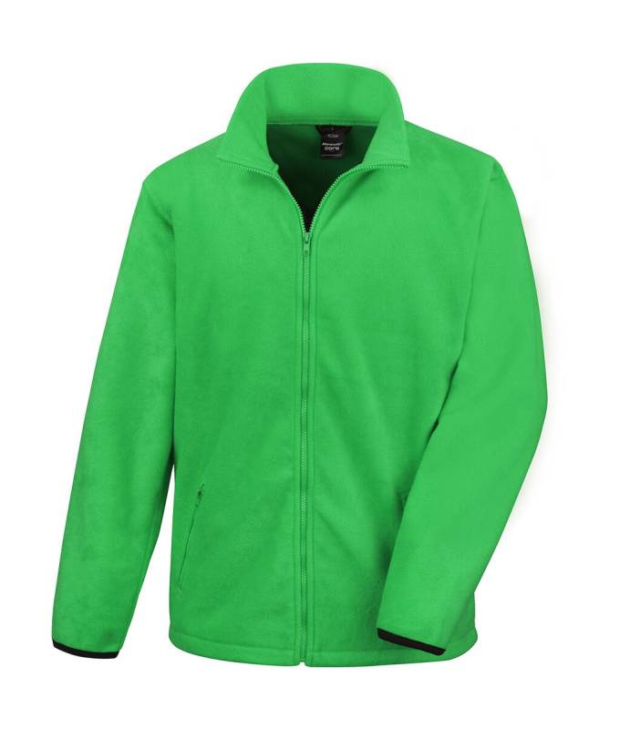 Мужская флисовая куртка Norse Outdoor, Ярко-зеленый – Result Core (1)