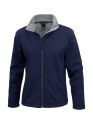 Женская куртка Core Softshell, цвет: тёмно-синий, Военно-морской