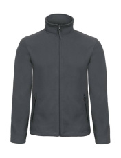 ID.501 Микрофлисовая куртка на молнии, цвет: тёмно-серый