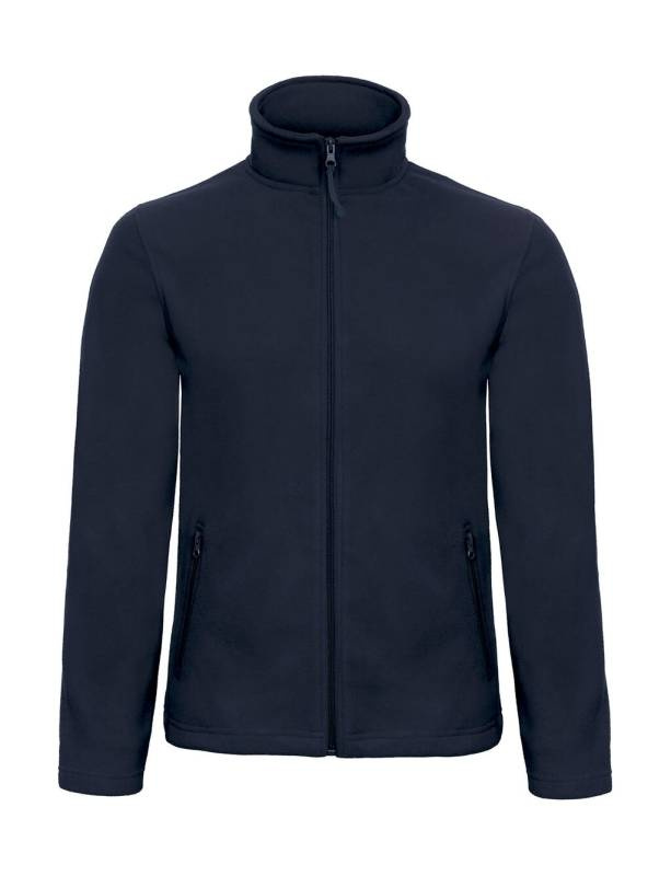 ID.501 Микрофлисовая куртка на молнии, цвет: тёмно-синий – B&C Outerwear, Военно-морской (1)