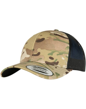 Ретро-тракер Multicam®, Multicam Black – Flexfit (4)