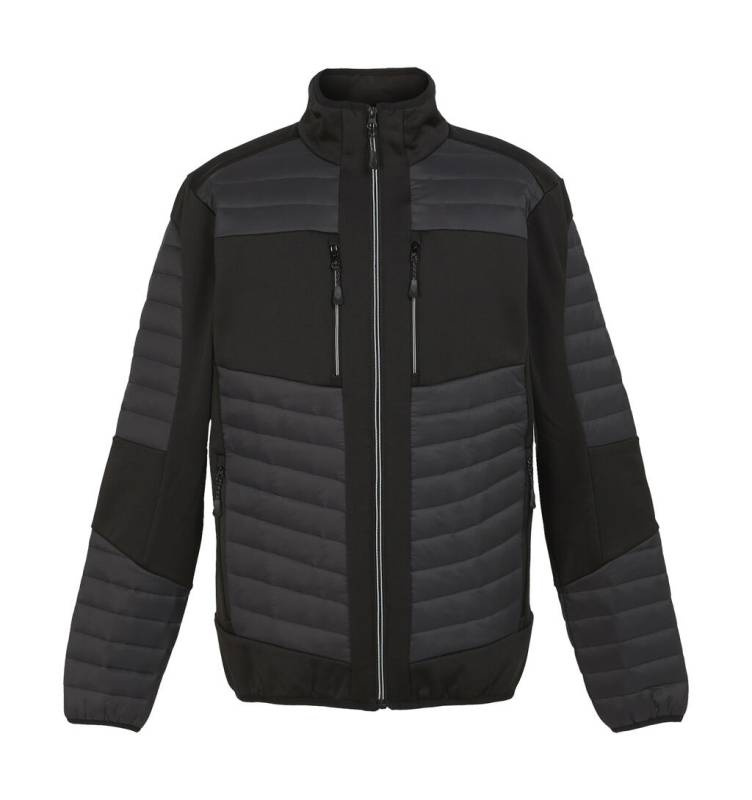 Куртка E-Volve Thermal Hybrid, Пепельный/Черный – Regatta Professional (1)