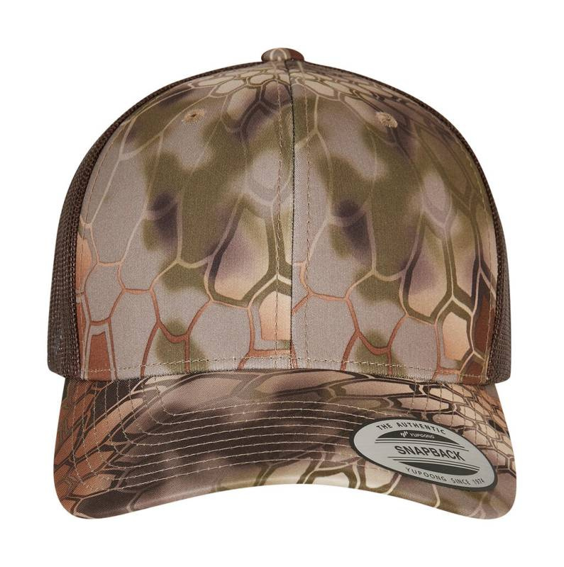 Классическая кепка Kryptek® RetroTrucker Cap, Горец – Flexfit (1)