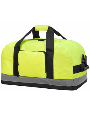 Рабочая сумка Seattle Essential Hi-Vis., Ярко-желтый/черный – Shugon (2)