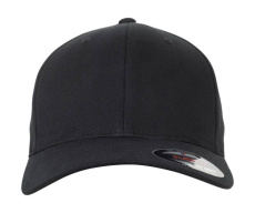 Flexfit Brushed Twill, цвет: чёрный