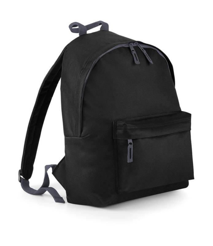 Детский модный рюкзак, цвет: чёрный – Bagbase (1)
