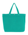 большая холщовая сумка для покупок, Морская пена