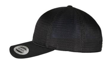 360° Omnimesh Cap, цвет: чёрный – Flexfit (3)