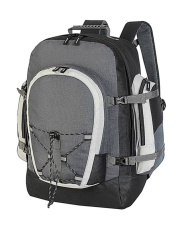 Рюкзак Monte Rosa Classic Travel Rucksack, цвет: тёмно-серый/чёрный/светло-серый