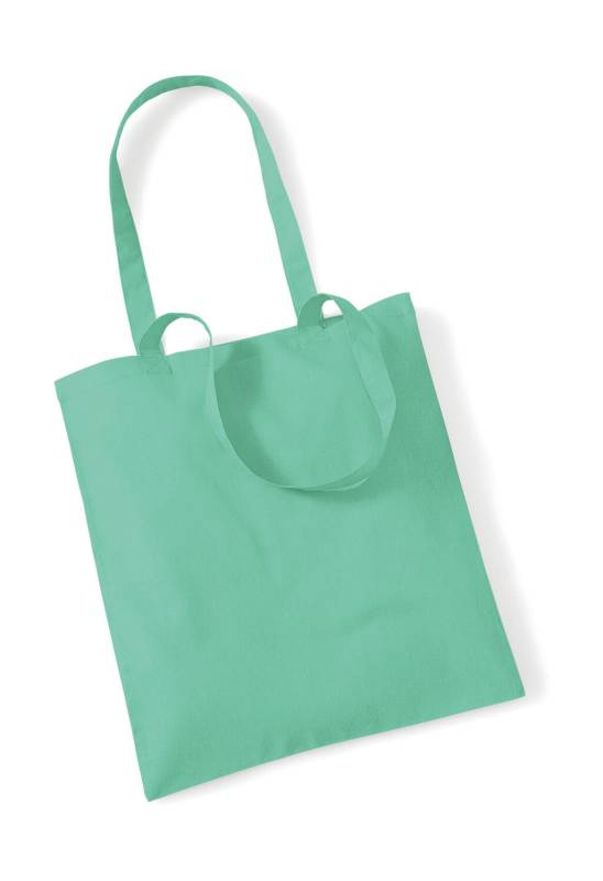 Сумка многоразового использования - с длинными ручками, Мята – Westford Mill (1)