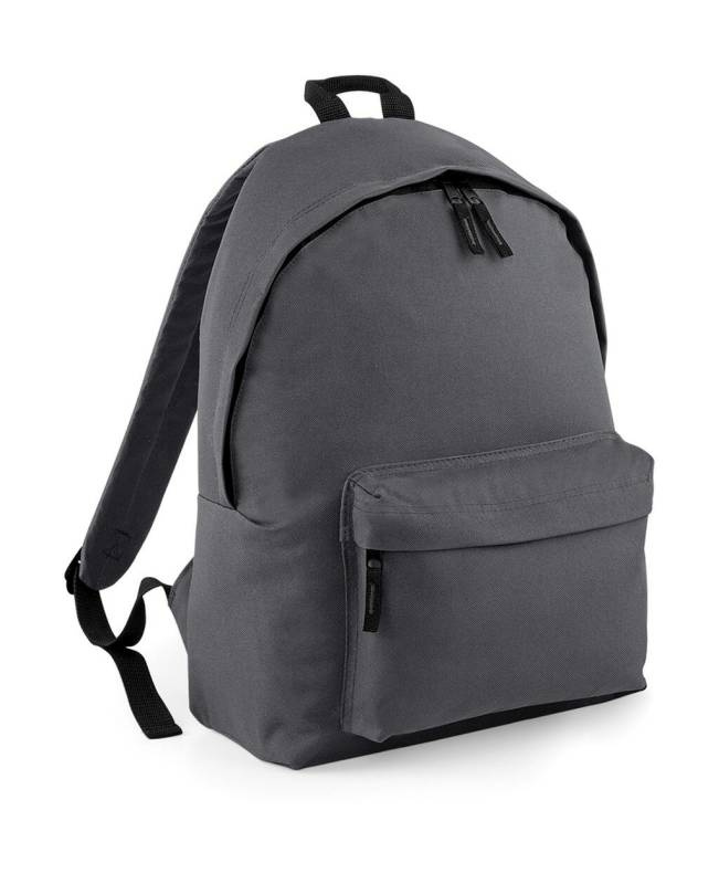 Оригинальный модный рюкзак, Графит – Bagbase (1)