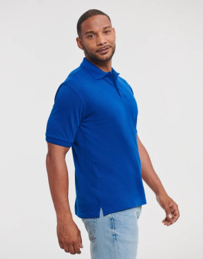 Износостойкая рубашка поло — размеры до 4XL, цвет: бордовый – Russell Athletic, Бургундия (3)