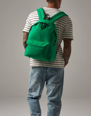 Оригинальный модный рюкзак, Антрацит – Bagbase (3)