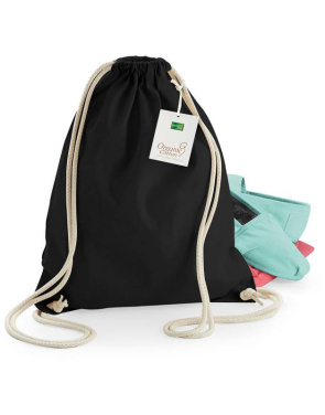 Органические спортивные сумки EarthAware™, Графитово-серый – Westford Mill (2)
