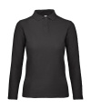 ID.001 LSL /женское поло, Черный