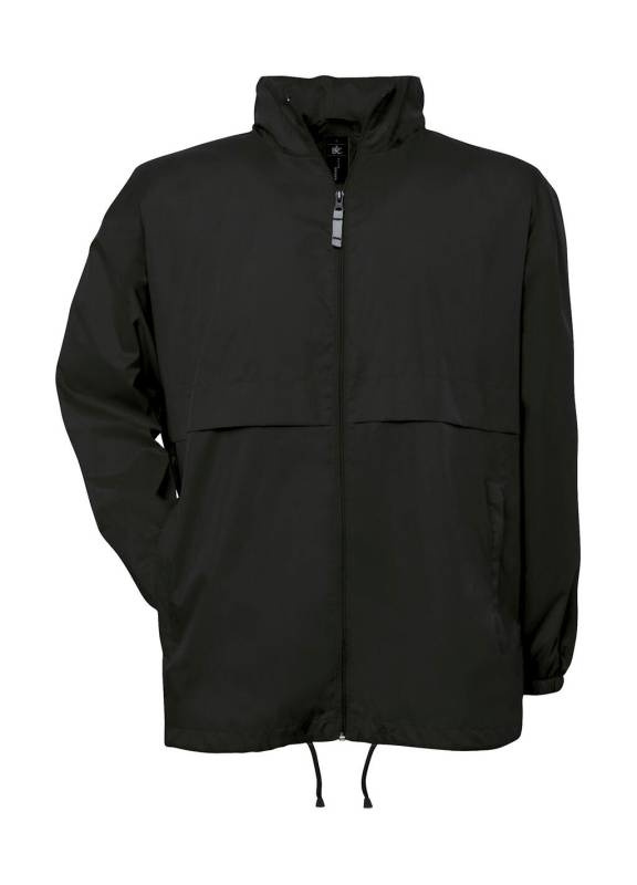 Ветровка, цвет: чёрный – B&C Outerwear (1)