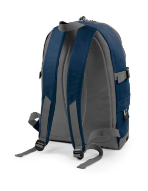 Рюкзак Athleisure Pro, цвет: французский тёмно-синий – Bagbase, Французский военно-морской флот (4)