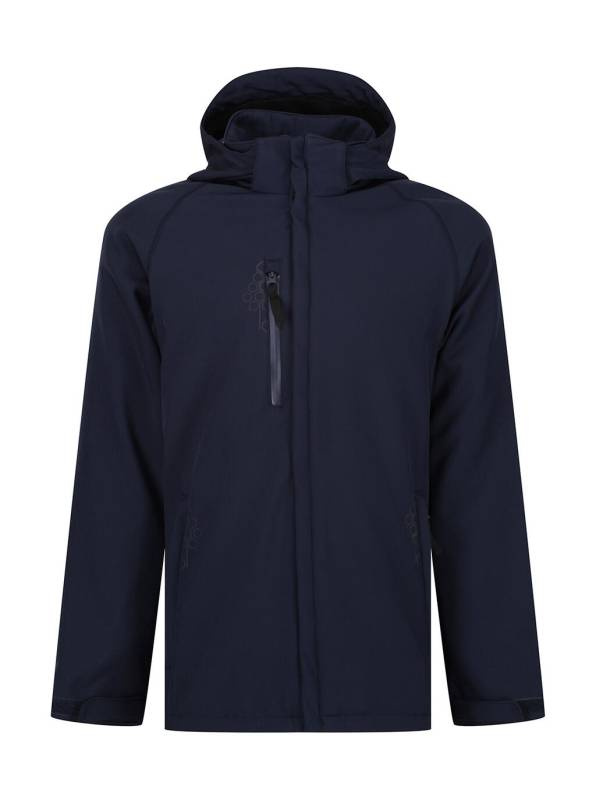Мягкая куртка-софтшелл с капюшоном и подкладкой Repeller, цвет: тёмно-синий – Regatta Professional (1)