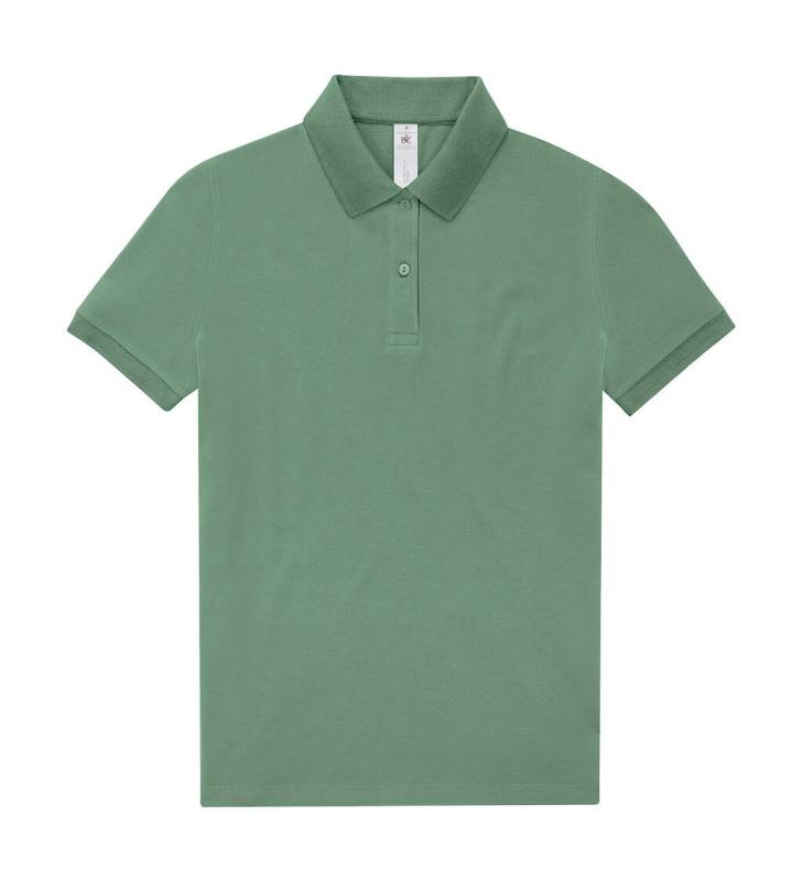 Моя Polo 210 /Женская, Амальфи Грин – B&C (1)