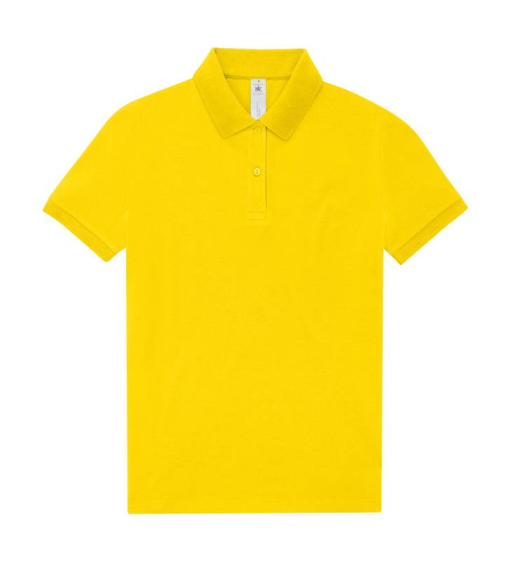Моя Polo 210 /Женская, Мягкий желтый – B&C (1)