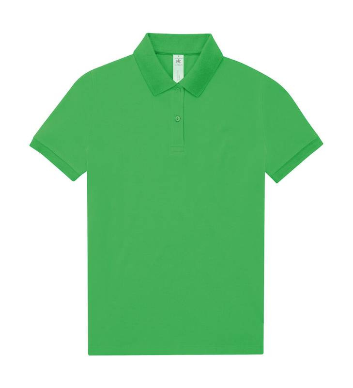 Моя Polo 180 /Женская, Яблочно-зелёный – B&C (1)