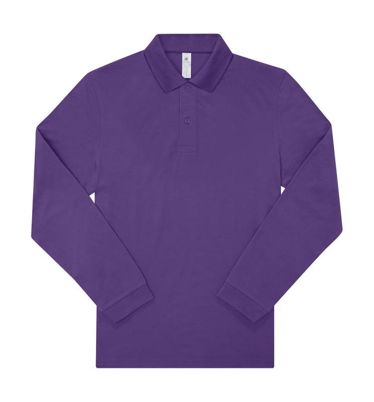 Моя Polo 180 LSL, Мета Лилак – B&C (1)